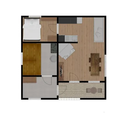 Koivurannan Lomamoekit Paju Mikkeli