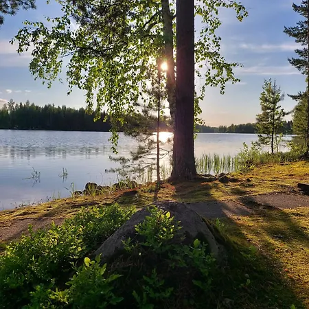 Ferienhaus Koivurannan Lomamoekit Paju Mikkeli