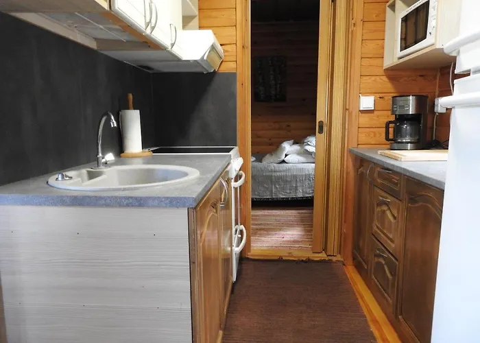 度假居 Koivurannan Lomamoekit Paju 米凯利