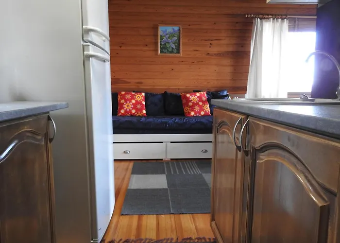 Koivurannan Lomamoekit Paju 度假居 *