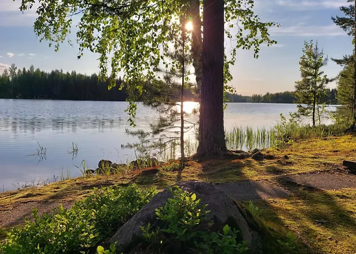 度假居 Koivurannan Lomamoekit Paju 米凯利
