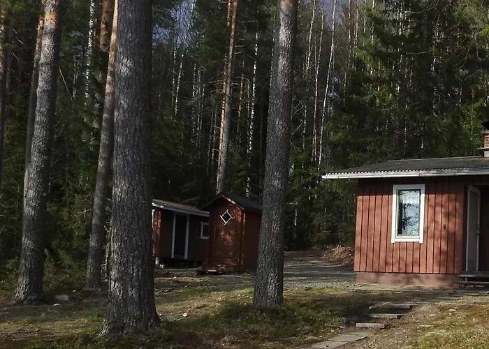 度假居 Koivurannan Lomamoekit Paju